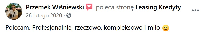 opinia Przemka