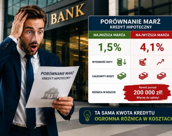Czym różni się kredyt hipoteczny w poszczególnych bankach?